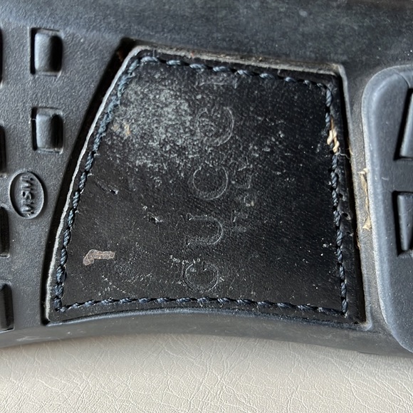 NOT FOR SALE. Gucci Loafers Black 6.5 Gold Hardware - Picture 13 of 16